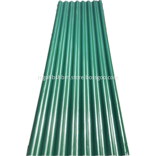 1-5.8m Energy Saving Fireproof Mgo Roofing Sheet